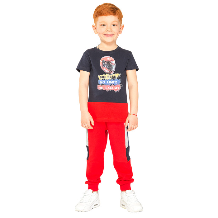 

Карамелли Футболка для мальчика Жажда скорости О35426, Футболка для мальчика Жажда скорости О35426