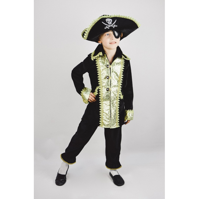 Карнавалия Карнавальный костюм Капитан пиратов 1459832