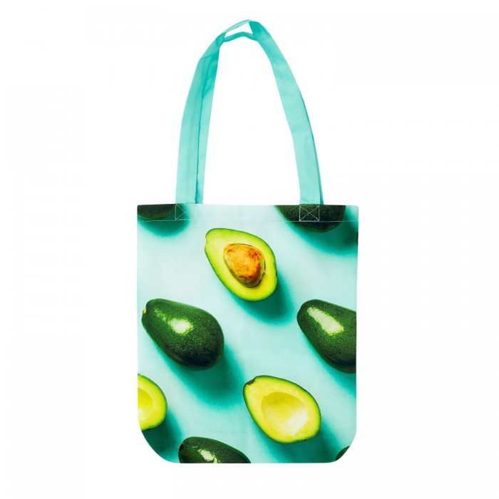 Kawaii Factory Эко-сумка шоппер с принтом Авокадо