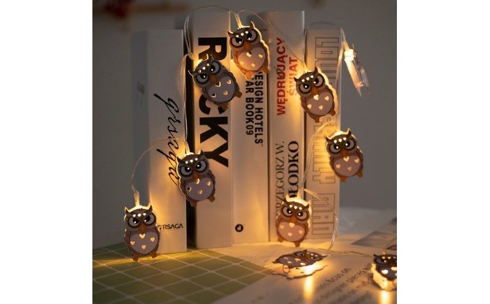 

Kawaii Factory Гирлянда Совы LED, Гирлянда Совы LED