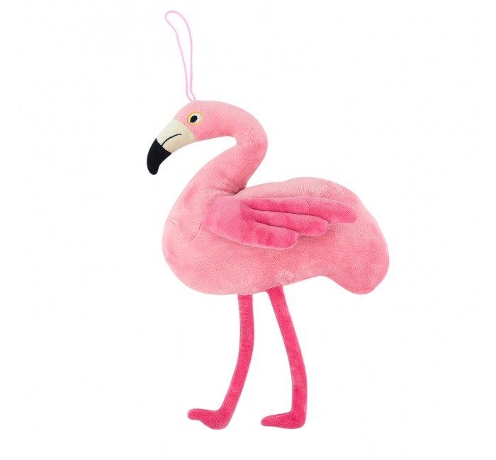 фото Kawaii factory игрушка-подушка фламинго 40 см