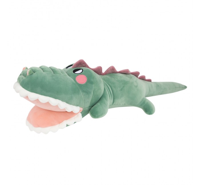 фото Kawaii factory игрушка-подушка крокодильчик 70 см