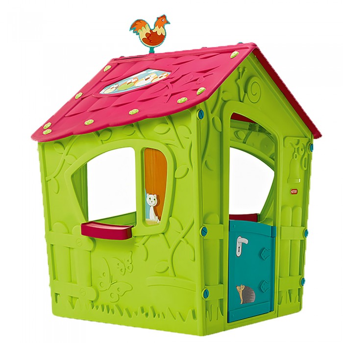 Keter Игровой Дом Magic Волшебный с Петушком 110x110x146 см
