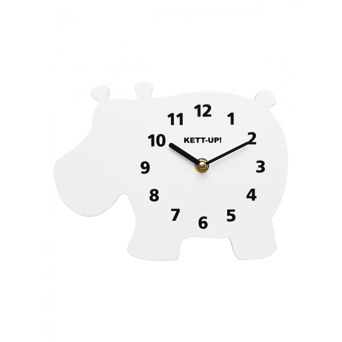 Часы Kett-Up детские настенные Eco Бегемотик часы kett up детские настенные design zoo панда