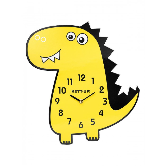 Часы Kett-Up детские настенные Design Zoo Дракоша часы kett up детские настенные design zoo панда