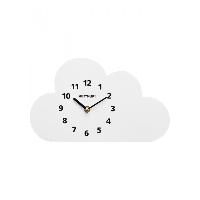 Часы Kett-Up детские настенные Eco Облачко часы kett up детские настенные design zoo панда