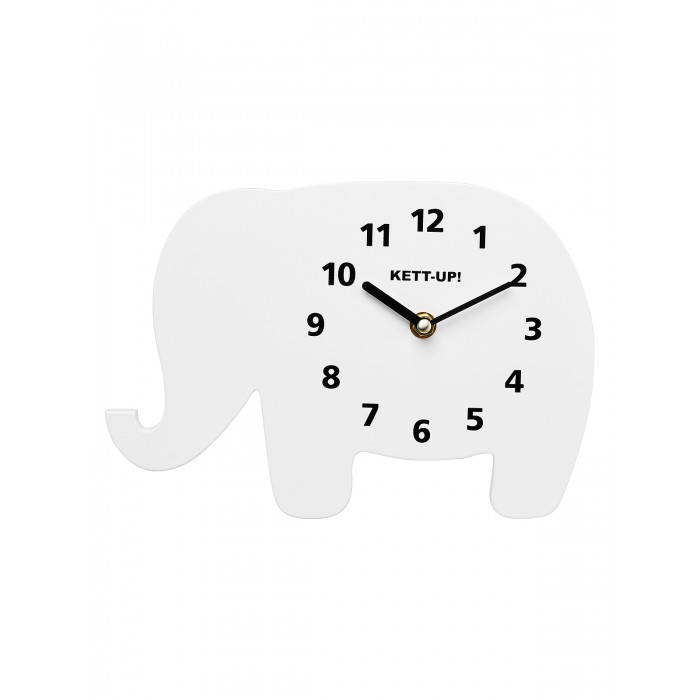 Фото - Часы Kett-Up детские настенные Eco Слоник часы kett up детские настенные design zoo панда