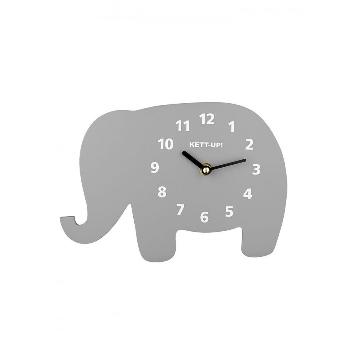 фото Часы kett-up детские настенные eco слоник