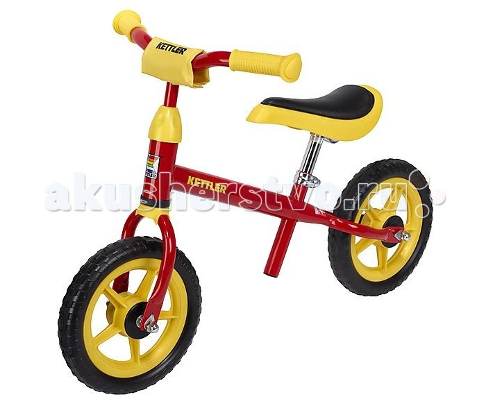 Беговел Kettler Speedy 10Speedy 10 Беговел Kettler Speedy 10Speedy 10Speedy 10 Kettler - стильный беговел с возможностью роста - регулировка седла на 10 см! - На рост от 87 до 100 см - Легкий - всего 3,6 кг (с коробкой 4,5 кг) - Регулируемая высота седла 31-41 см - Литые колеса 10 дюймов на подшипниках - Безопасные ручки на руле - AirBag на руле (противоударная подушечка) - Размер 79x52x43 см - В комплекте инструменты для сборки - Диаметр колес 10 дюймов - Конструкция вилки - жесткая<br>