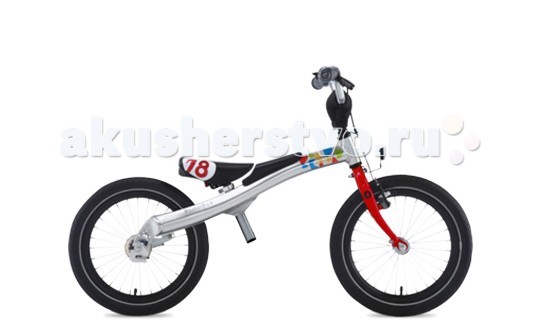 фото Беговел Rennrad Велосипед 2 в 1 18 Sport