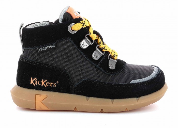 фото Kickers ботинки high sneakers 878790-10