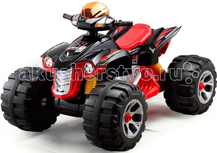 

Электромобиль Kid Car Квадроцикл БМВ X5 big wheel