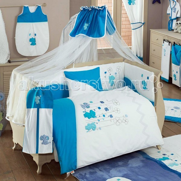 Постельное белье Kidboo Elephants (3 предмета)Elephants (3 предмета) Постельное белье Kidboo Elephants (3 предмета)Elephants (3 предмета)Пастельное белье Kidboo Elephants выполнен из высококачественного 100% хлопка. В комплект входит: пододеяльник (100х140 см) наволочка (40х60 см) простынь на резинке (60х120 + 16 см)<br>