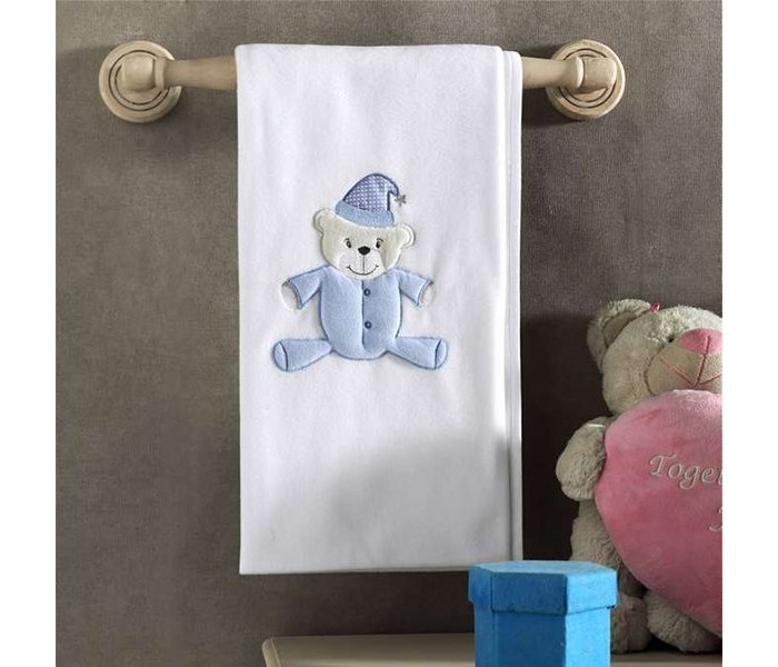 фото Плед Kidboo Teddy Boo флис