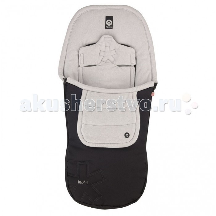 

Демисезонный конверт Kiddy без меха Mix'n Match Footmuff