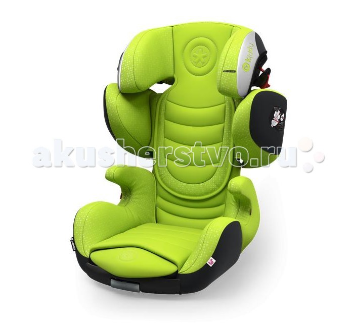 Автокресло Kiddy Cruiserfix 3Cruiserfix 3 Автокресло Kiddy Cruiserfix 3Cruiserfix 3Автокресло Cruiserfix 3 - сама последн модель из серии Cruiserfix от kiddy. Она соответствует самым последним стандартам безопасности, обеспечивает повышенный комфорт и находит свое отражение в новой, современной цветовой палитре. Особенно, когда вы торопитесь, детское автокресло kiddy Cruiserfix 3 может быть быстро установлено в автомобиле с помощь всего лишь нескольких простых движений. С помощь встроенных креплений k-fix+ вы присоединете автокресло к соответствущим точкам Isofix в вашем автомобиле. В автомобилх без креплений Isofix Cruiserfix 3 пристегиваетс стандартным ремнем автомобил - при том креплени k-fix+ легко задвигатс внутрь. Дл обеспечени максимальной защиты от бокового удара в чувствительной области головы и плеч используетс нергопоглощащий материал высокой прочности Honey Comb 2. Кроме того, оптимизированна система k-fix+ также поглощает нерги бокового удара, так как позволет перемещать сиденье в сторону. Идеальное сочетание защиты от бокового удара и оптимальной адаптации к ргономике тела вашего ребенка делат автокресло kiddy Cruiserfix 3 особенно безопасным. Благодар регулируемой в высоту и ширину спинки, Cruiserfix 3 позволет индивидуально настроить автокресло в соответствии с размером тела ребенка в возрасте от 3 до 12 лет. Дополнительное удобство предлагает подножка, котора регулируетс в 5-ти положених, а также мгкие ткани в области сидень и головы. Точки на чехле представлт собой зашифрованное послание азбукой Морзе: Kiddy - мы лбим наших детей. Ваш маленький пассажир пристегиваетс 3-х точечным ремнем автомобил. Красные направлщие ремн помогат правильно разместить ремень, что предотвращает ошибку при пристегивании. Амортизатор Kiddy Shock Absorber защищает вашего ребенка, уменьша воздействие от удара, которое передаетс через 3-точечный ремень. Подробна информаци о продукте: Особенности: Дл детей от 3 до 12 лет Установка с и без системы Isofix по ходу движени Подвижные креплени k-fix+ - больше свободы при установке Оптимальна регулировка - по высоте и ширине спинки Угол спинки сидень регулируетс в диапазоне от 90° -115° (в зависимости от типа транспортного средства) Kiddy Shock Absorber - поглощает нерги, воздействущу на 3-точечный ремень Максимальна защита от бокового удара Красные направлщие ремн - предотвращат неправильное пристегивание и установку Регулируема подножка<br>