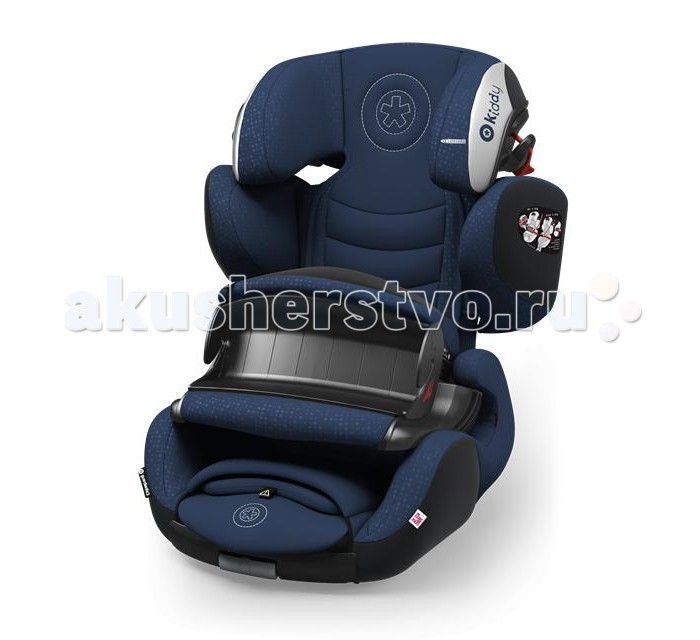 Автокресло Kiddy Guardianfix 3Guardianfix 3 Автокресло Kiddy Guardianfix 3Guardianfix 3Автокресло Kiddy Guardianfix 3 имеет дополнительные функции, такие как более глубокая посадка сиденья и регулируемая подставка для ног, которые не только обеспечивают больший комфорт, но также увеличивают безопасность. Kiddy GuardianFix 3 адаптируется под изменяющиеся размеры, ребенка. Кресло можно использовать с трёх лет (15 кг) до двенадцати лет (вес 36 кг). Подставка для ног регулируется в 5 положениях в зависимости от размеров ребёнка. В области головы и плеч используется ударопоглощающий материал Honey Comb. Кресло может быть соединено с крепёжной системой ISOFIX в автомобиле с помощью креплений K-FIX. Угол наклона спинки можно отрегулировать для обеспечения ребёнку комфортного положения. В машинах без крепежной системы ISOFIX, крепления K-FIX+ могут быть легко сложены и убраны. Особенности: полностью новая, более эргономичная форма защиты плеч и головы; максимальная безопасность, прекрасный обзор и полная свобода для ребенка; ребенок фиксируется в автокресле с помощью штатных ремней безопасности; кресло крепится системой ISOFIX в автомобиле с помощью креплений K-FIX; в современной боковой защите применяется инновационный материал HONEYCOMB, что гарантирует максимальный уровень безопасности; боковые фиксаторы ремня безопасности имеет специальную форму упрощающую фиксацию ремня и исключающие выпадение ремня при тряске автомобиля; регулируемая подставка для ног; регулируемая по наклону спинка от 90 градусов до 115 градусов; амортизатор KIDDY защищает ребенка при ударе или резком торможении; модель соответствует Европейским требованиям безопасности ECE-R44/04 (дополнение 10). Размеры: Размеры (В х Ш х Г): 65-83 х 55-64 х 45-50 см. Ширина изголовья 21 см Ширина отсека для плеч - 31 - 41 см Ширина отдела для бедер - 30 см Высота задней спинки - 37 - 55 см Глубина сиденья - 37 - 42 см<br>