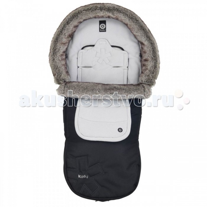

Демисезонный конверт Kiddy с мехом Mix'n Match Footmuff