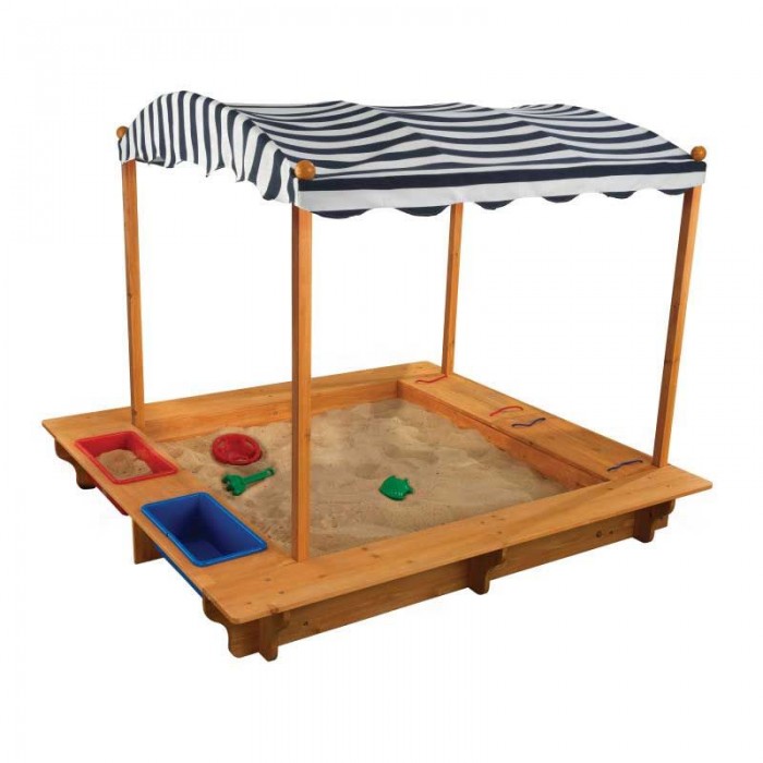KidKraft Песочница с тентом