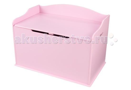 KidKraft Ящик для хранения Austin Toy BoxЯщик для хранения Austin Toy Box KidKraft Ящик для хранения Austin Toy BoxЯщик для хранения Austin Toy BoxKidKraft Ящик для хранения Austin Toy Box игрушек, может использоваться как скамейка или подставка. Крышка изделия содержит шарниры, которые предотвратят защемление детской руки. В комплекте с ящиком есть инструкция со схемой сборки изделия. Размер: 78 х 47 х 50 см<br>