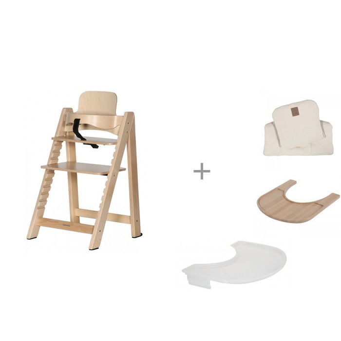 фото Стульчик для кормления kidsmill highchair up с подушкой, столиком и подносом