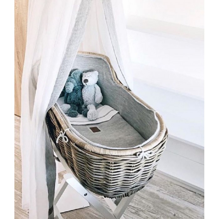 Комплект в колыбель KidsMill Rattan moses (2 предмета)