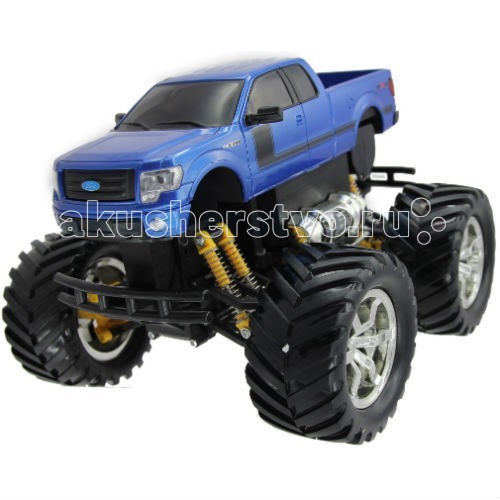 

KidzTech 1:26 Ford F-150 радиоуправляемый, 1:26 Ford F-150 радиоуправляемый