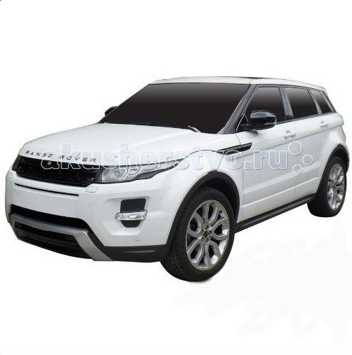 KidzTech Машинка на радиоуправлении Range Rover Evoque 1:12Машинка на радиоуправлении Range Rover Evoque 1:12 KidzTech Машинка на радиоуправлении Range Rover Evoque 1:12Машинка на радиоуправлении Range Rover Evoque 1:12KidzTech Машинка на радиоуправлении Range Rover Evoque 1:12 - уменьшенная копия на радиоуправлении автомобиля Range Rover Evoque в масштабе 1:12 . Эта стильная модель известного джипа придется по вкусу как ребенку, так и взрослому ценителю автомобилей. Машинка отлично справляется с труднопроходимой местностью и способна развивать скорость до 8,5 км/ч. Для работы вам понадобятся шесть батареек АА и одна батарейка 9V, батарейки в комплект не входят. Масштаб: 1:12. Машинка развивает скорость до 8.5 км/ч Дальность действия пульта управления до 15 метров<br>