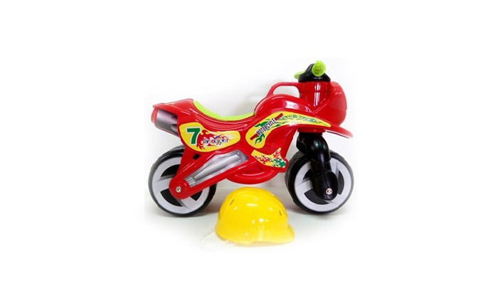 

Беговел Kinder Way Motorcycle 7 со шлемом, Motorcycle 7 со шлемом
