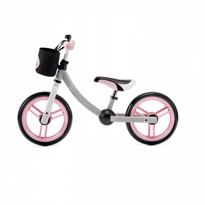 фото Беговел kinderkraft balance bike 2way next с аксессуарами