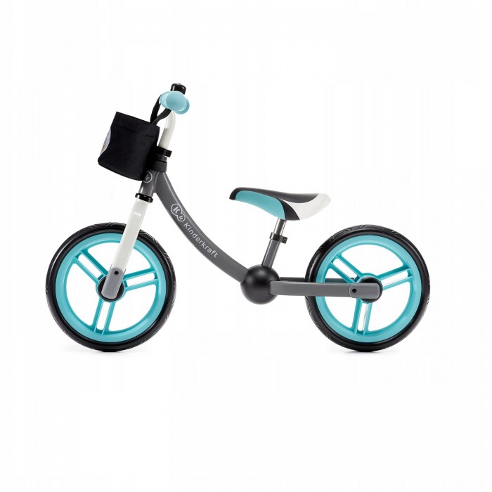 фото Беговел Kinderkraft Balance bike 2way next с аксессуарами