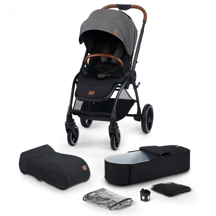 Коляска Kinderkraft Evolution Cocoon 2 в 1