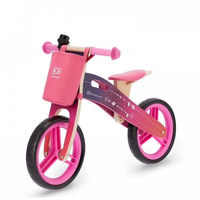 

Беговел Kinderkraft Runner Galaxy с аксессуарами, Runner Galaxy с аксессуарами