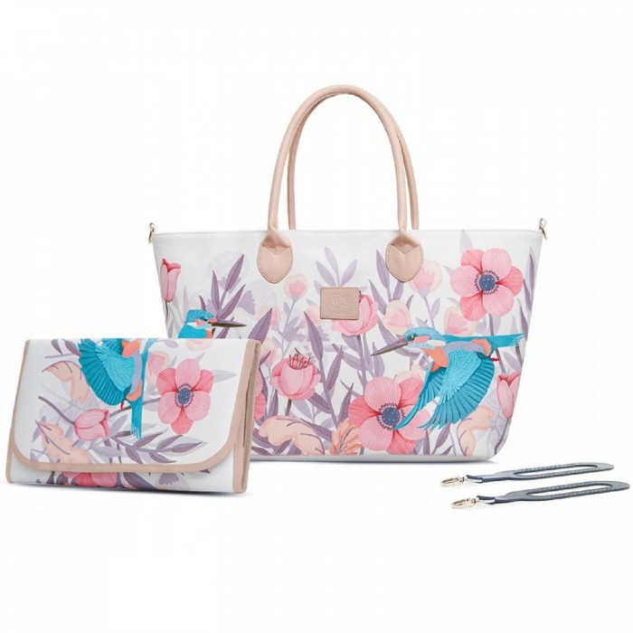 Kinderkraft Сумка для мамы Mommy Bag Bird