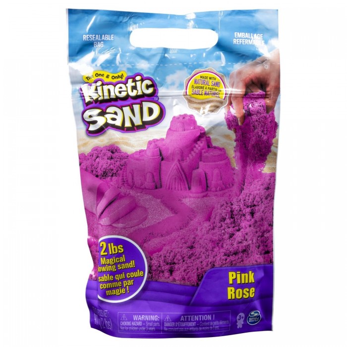 фото Kinetic sand кинетический песок набор для лепки большой