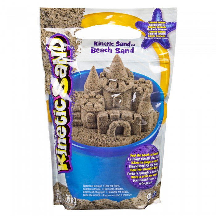 

Kinetic Sand Морской песок 1.4 кг, Морской песок 1.4 кг