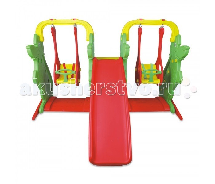 

King Kids Игровой комплекс для двойни и погодков KK_KS9060-B