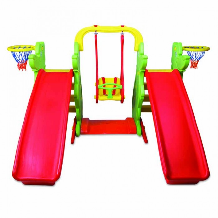 

King Kids Игровой комплекс для двойни и погодков KK_KS9060-C, Игровой комплекс для двойни и погодков KK_KS9060-C