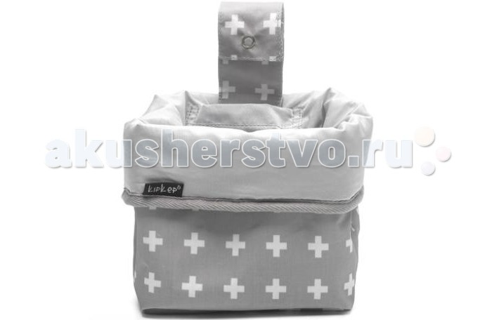 KipKep КорзинкаКорзинка KipKep КорзинкаКорзинкаКорзинка KipKep С нашей серией Napper менять подгузник малышу просто и приятно. Корзина Napper не исключение! Эта чудесная мягкая корзинка украсит ваш пеленальный столик. В нее можно положить что угодно — не только подгузники, но и термометр, щетку, маникюрные ножницы, лосьон и т. д. Практично Снаружи корзины обработаны специальным покрытием для легкой очистки. Внутри корзина выстелена мягким хлопком, очень нежным на ощупь. Внутри вы найдете карман для хранения мелких предметов, таких как ножницы или тюбик мази. Объем корзины можно увеличить путем открытия крышки вверх. Благодаря удобной ручке с застежкой вы можете легко взять корзину с собой или передать ее бабушке и дедушке, когда малыш у них ночует. Красиво Как и другие товары из серии Napper, корзины имеются в наличии в двух очаровательных цветах с рисунком: “Горошек” и “Крестики”. Дополните свою серию Napper нашими корзинами для пеленального столика. Такие подарки приятно и дарить, и получать! Корзины Napper можно стирать при 30 градусах. Они изготовлены из экологически безвредных материалов и без использования ПВХ. Совет: Поставьте корзину Napper рядом с пеленальным столиком и храните там влажные салфетки, слюнявчики и соски. Или повесьте корзину на манеж. Размер со сложенными стенками: 15 x 15 x 15 см Используйте эти мягкие корзины где угодно — повесьте их на манеж или поставьте рядом. Вмещают много подгузников, детских салфеток, сосок и т. д. Дополнительный карман внутри. Можно стирать в стиральной машине. Размер со сложенными стенками: 15 x 15 x 15 см Удобно носить Можно подвесить Можно стирать в стиральной машине<br>
