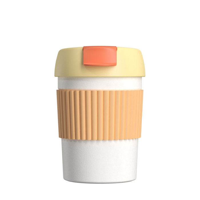 Термос KissKissFish Термокружка Rainbow Vacuum Coffee Tumbler Mini 360 мл