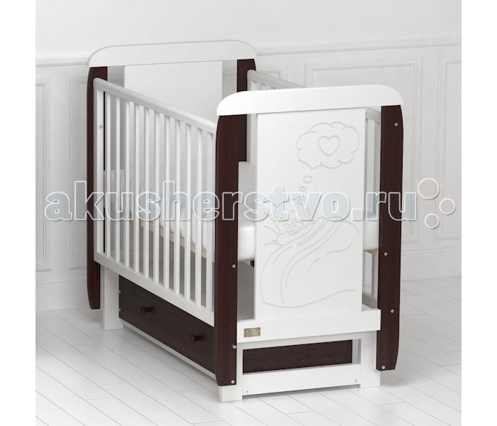 Детские кроватки Kitelli (Kito) Amore поперечный маятник