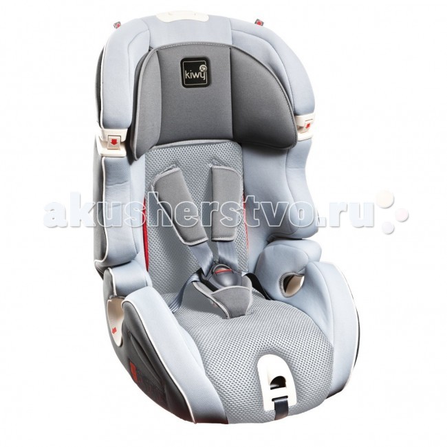 Автокресло Kiwy S 123S 123 Автокресло Kiwy S 123S 123Автокресло Kiwy S123. Крепление кресла в автомобиле с помощью штатного ремня безопасности. Фиксация ребенка в автокресле - 5-ти точечные ремни кресла. Особенности: Легко устанавливается в автомобиле с помощью штатного 3-х точечного ремня безопасности. В автокресле ребенок фиксируется встроенными 5-ти точечными ремнями автокресла Эргономичная спинка и ремни безопасности автокресла регулируются по высоте. Для удобства родителей и детей предусмотрено восемь положений. Регулировка осуществляется одной рукой Воздушные каналы спинки сидения помогут ребенку чувствовать себя комфортно в любую погоду: летом малышу не будет жарко, а зимой не будет холодно Для того чтобы любая поездка была еще более беззаботной, в подушке сидения и спинке используется пористый 3D материал, по структуре похожий на пчелиные соты. Он способствует рециркуляции воздуха и предотвращает скопление в обивке автокресла избыточного тепла и влаги Гипоаллергенная обивка автокресла сшита из мягких, прочных и износостойких тканей. Она не впитывает запахи. При необходимости обивку можно легко снять и постирать при комнатной температуре При достижение ребенком 4-х лет ремни автокресла снимаются. Автокресло превращается в сидение группы II-III. В 7-8 лет некоторые дети начинают стесняться ездить в детском автокресле или им становится тесно. На этот случай конструкцией S123 предусмотрена возможность снятия спинки – кресло легко превращается в бустер KIWY S123 успешно прошло ряд краш-тестов, по результатам которых данное автокресло получило сертификацию по европейскому стандарту безопасности ECE 44/04 Размеры: 83 х 50 х 48 см<br>