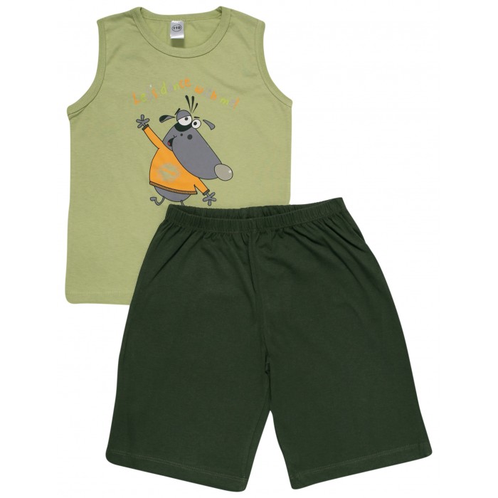 Домашняя одежда Клякса Пижама для мальчика Собака