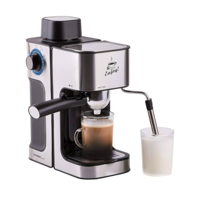фото First кофеварка espresso с капучинатором 4 чашки 0.6 л fa-5475-2