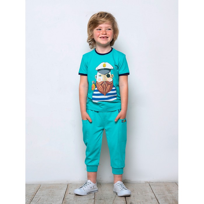 

Kogankids Бриджи для мальчика 212-337-15, Бриджи для мальчика 212-337-15