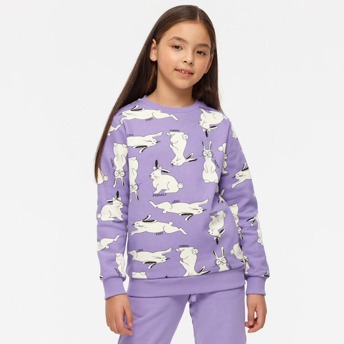 Kogankids Джемпер для девочки Кролики