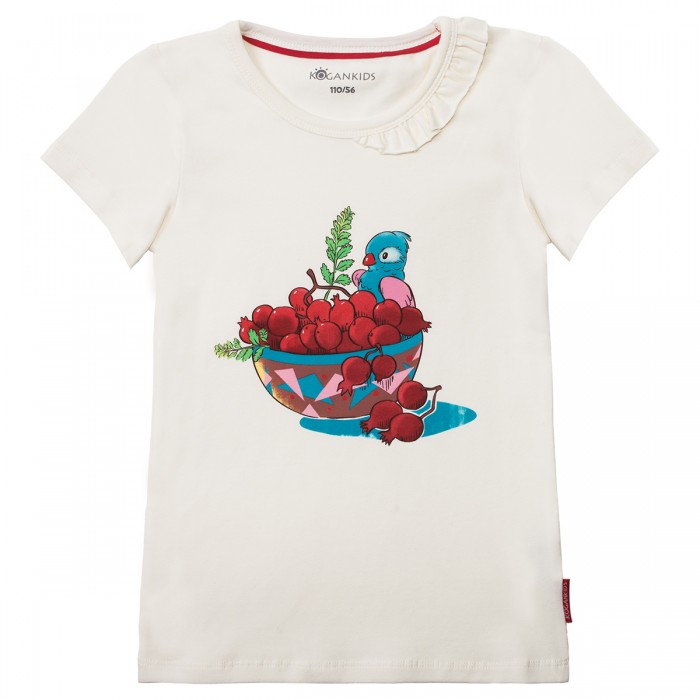 

Kogankids Футболка для девочки 201-310-16, Футболка для девочки 201-310-16