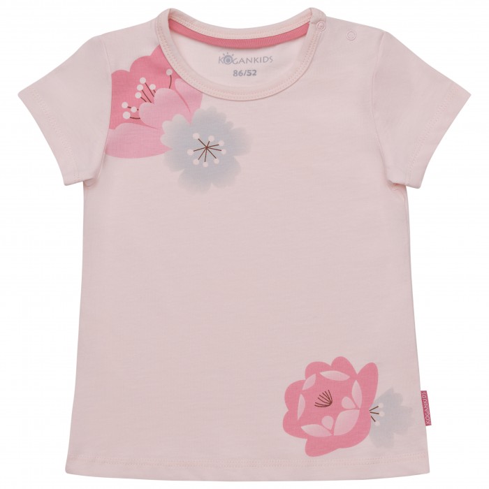 

Kogankids Футболка для девочки 231-110-23, Футболка для девочки 231-110-23