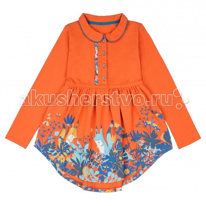 

Kogankids Платье Лесные друзья 151-329-51, Платье Лесные друзья 151-329-51