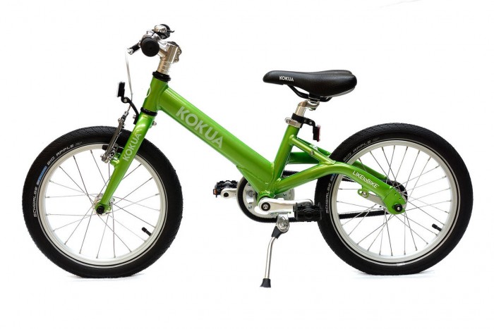 

Велосипед двухколесный Kokua LikeToBike 16 ручной и ножной тормоз, LikeToBike 16 ручной и ножной тормоз